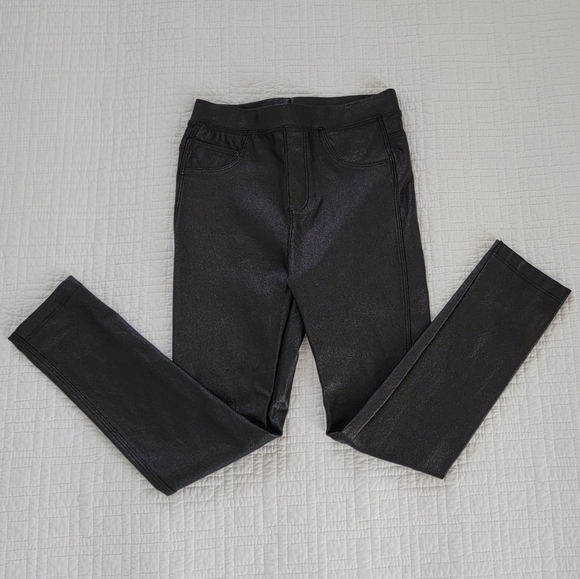 Zara Other - ZARA Girls Faux Leather Legging